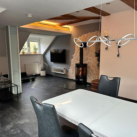 Ferienwohnung Parkblick Bad Elster Buitenkant foto