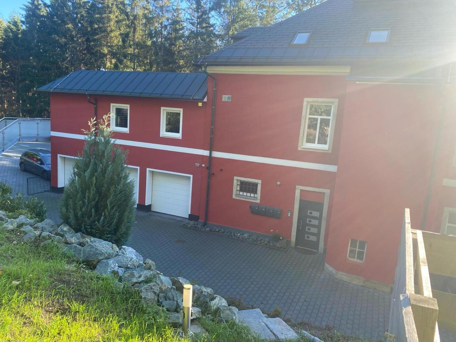 Ferienwohnung Parkblick Bad Elster Buitenkant foto