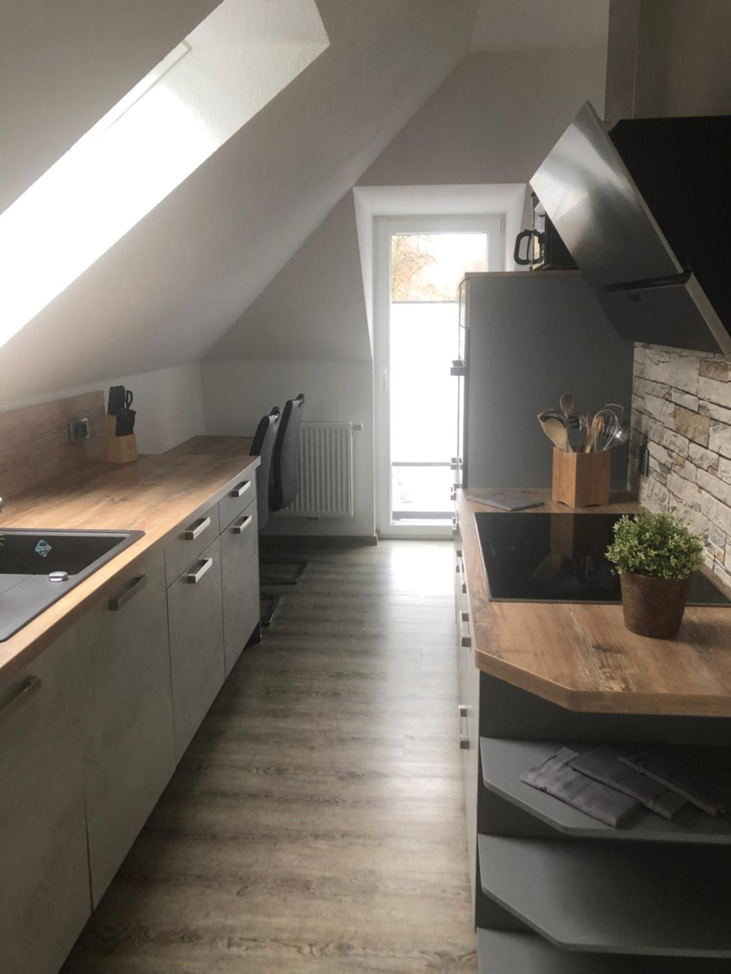 Ferienwohnung Parkblick Bad Elster Buitenkant foto