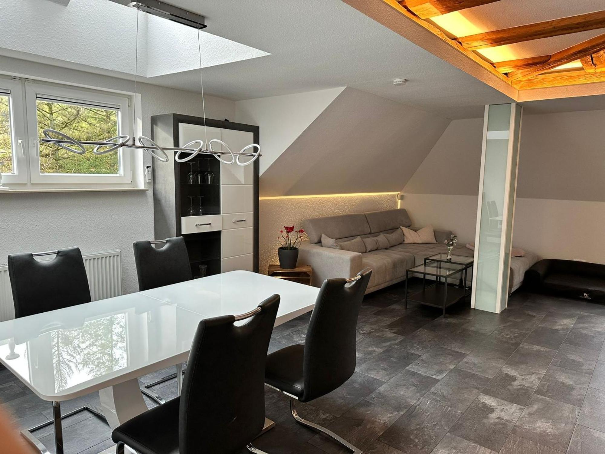Ferienwohnung Parkblick Bad Elster Buitenkant foto