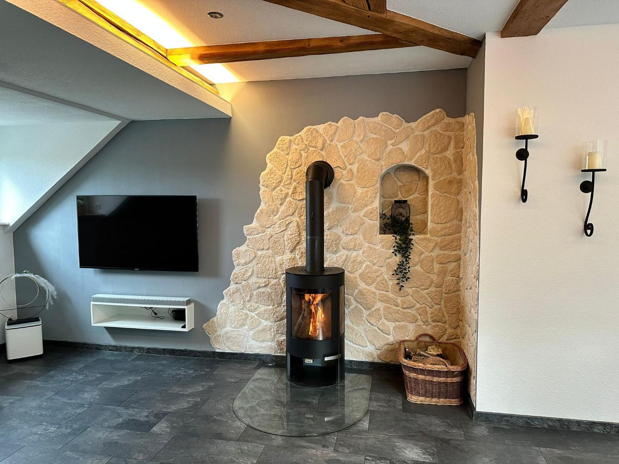 Ferienwohnung Parkblick Bad Elster Buitenkant foto