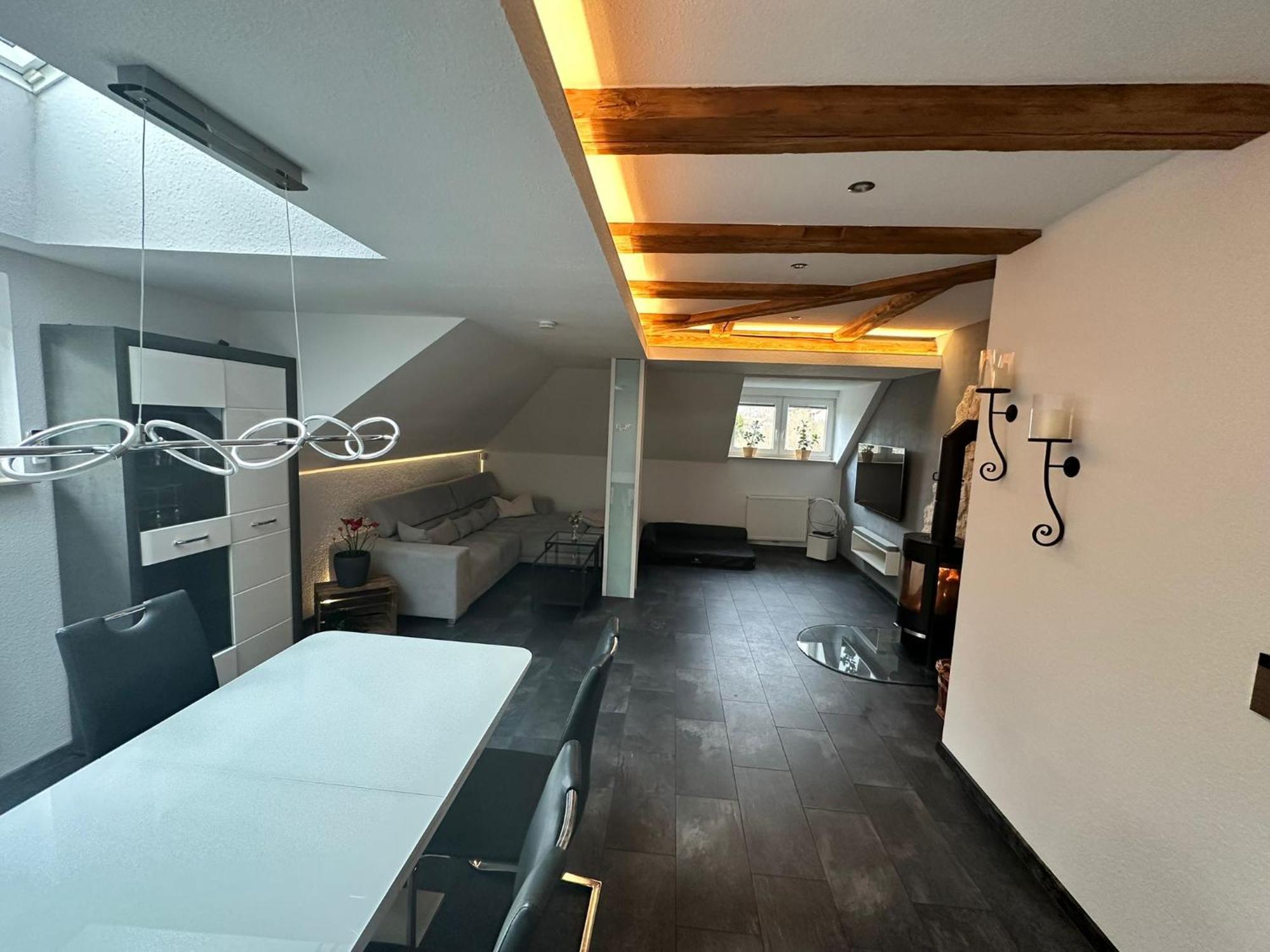 Ferienwohnung Parkblick Bad Elster Buitenkant foto