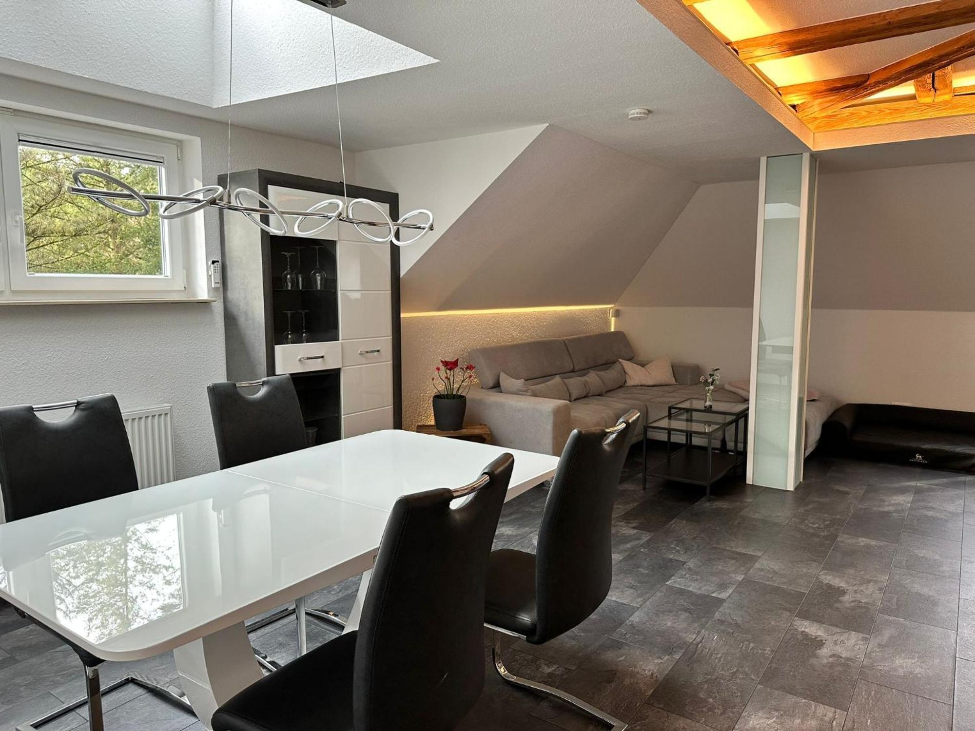 Ferienwohnung Parkblick Bad Elster Buitenkant foto