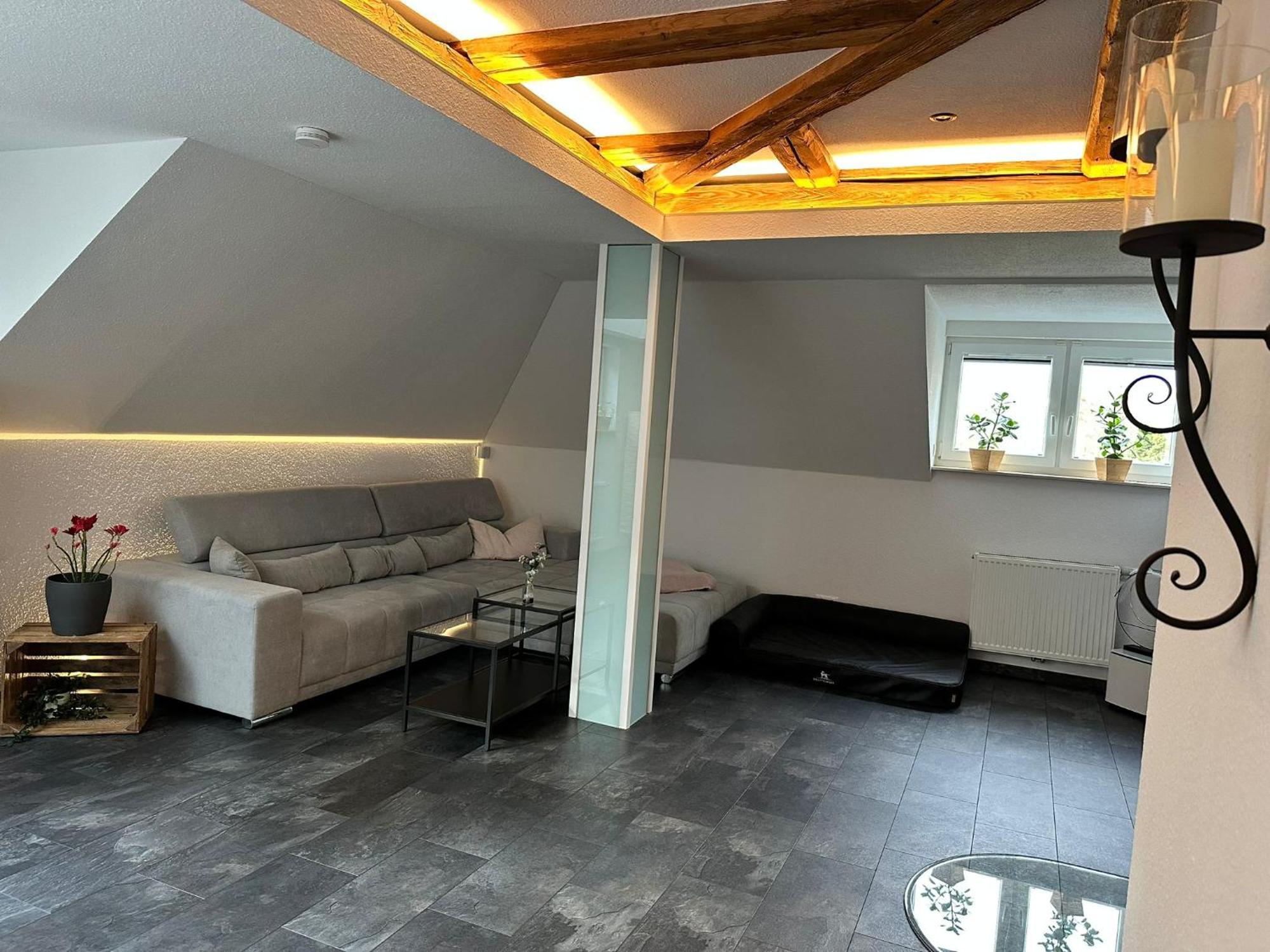 Ferienwohnung Parkblick Bad Elster Buitenkant foto