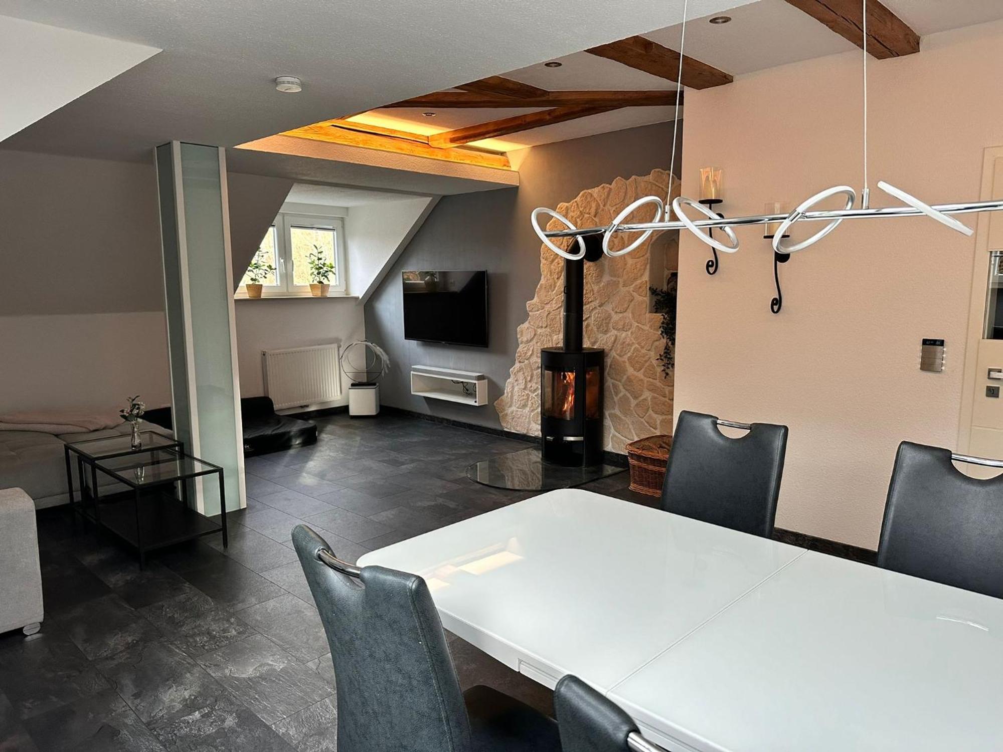 Ferienwohnung Parkblick Bad Elster Buitenkant foto