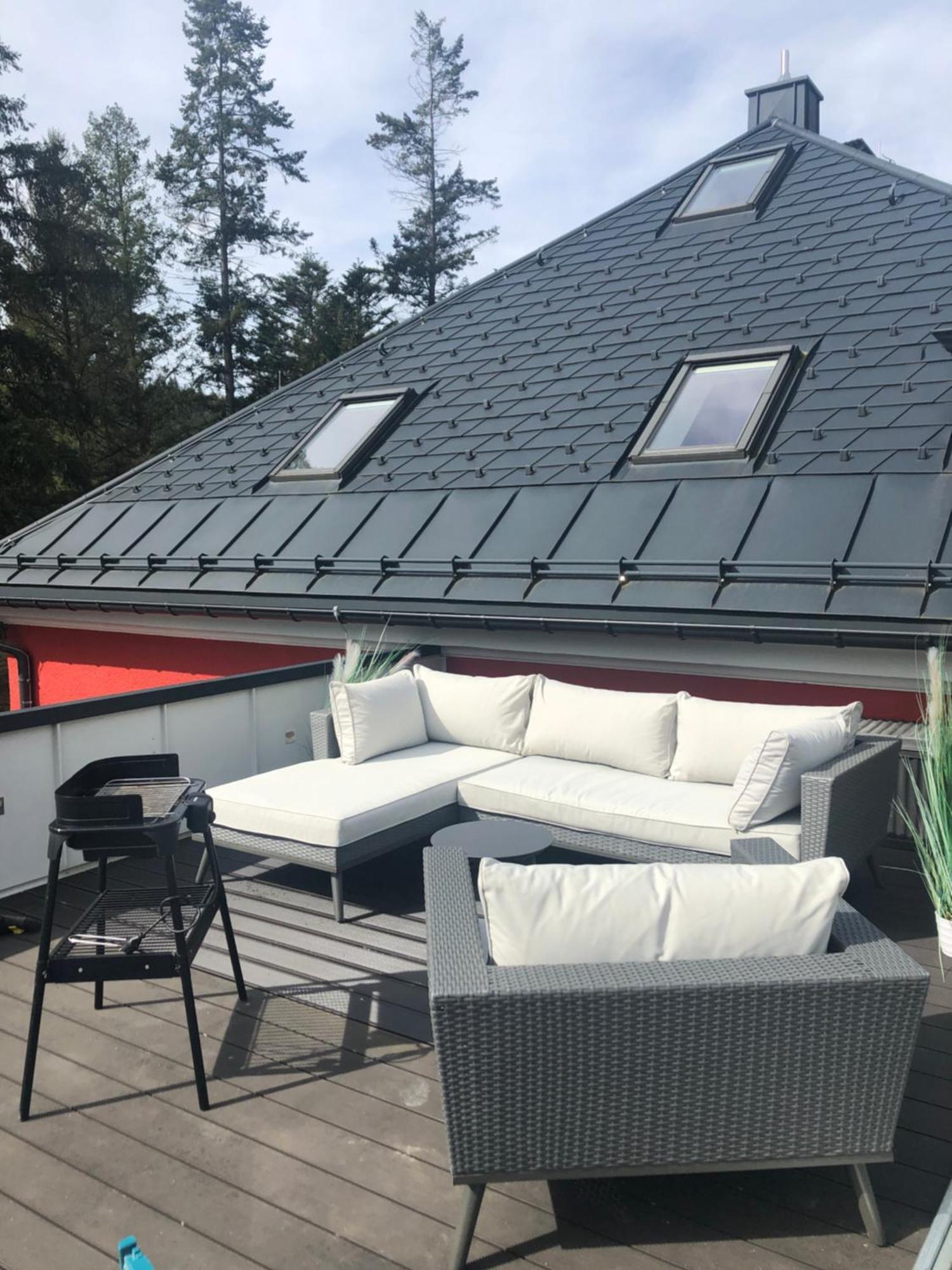 Ferienwohnung Parkblick Bad Elster Buitenkant foto