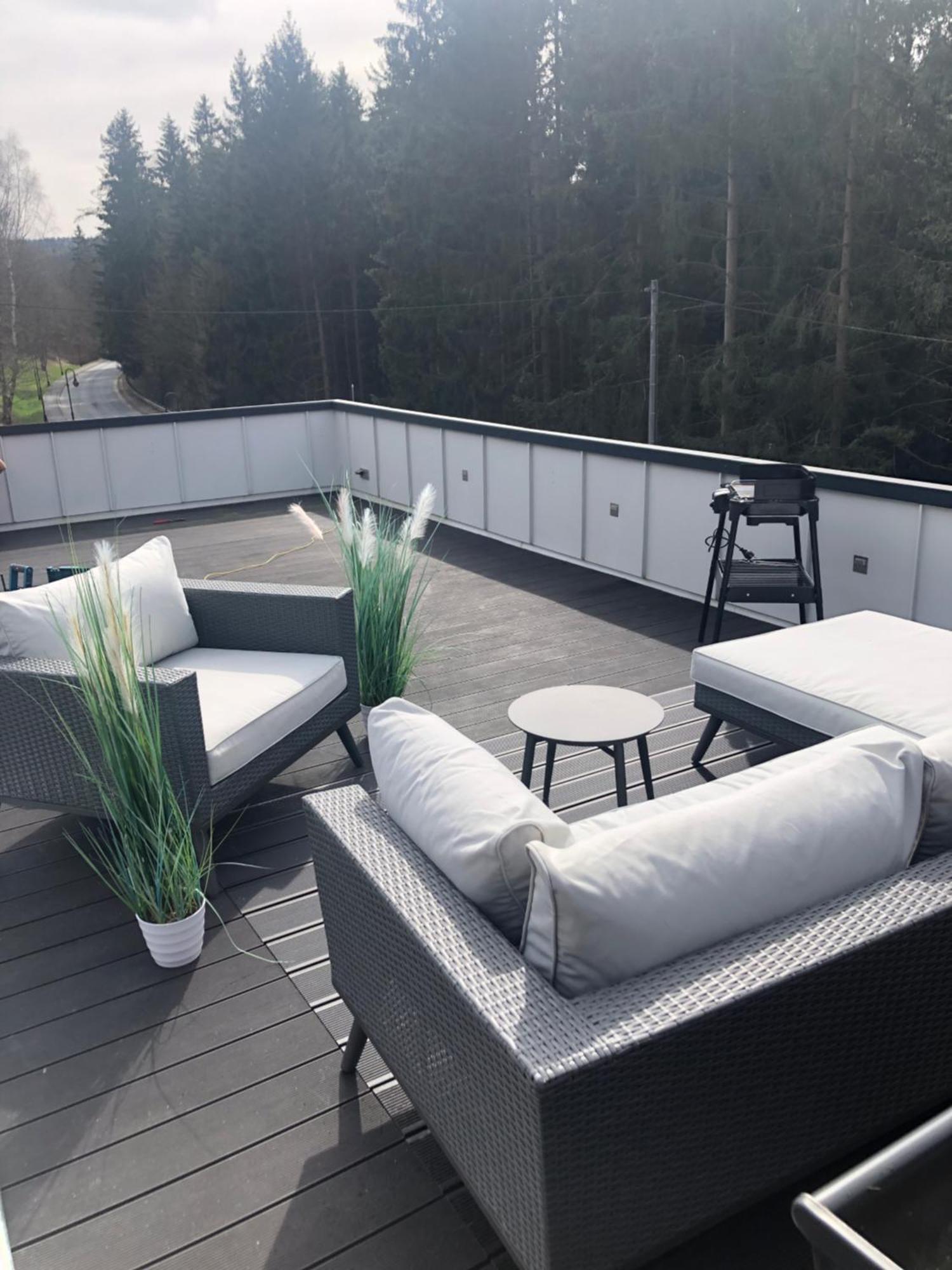 Ferienwohnung Parkblick Bad Elster Buitenkant foto